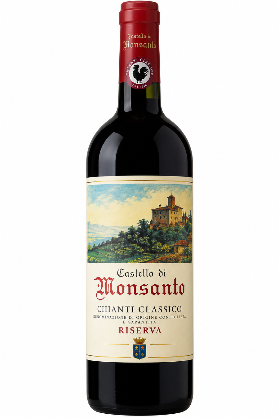 Castello Di Monsanto Chianti Classico Riserva 2022 750 ML