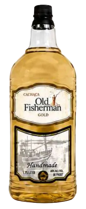 Old Fisherman Gold Cachaça 1.75 L