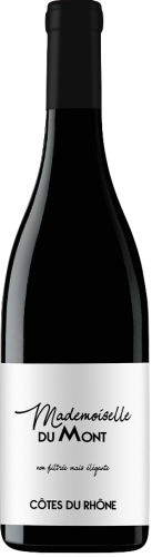 La Ferme du Mont Mademoiselle du Mont Cotes du Rhone 2022 750 ML