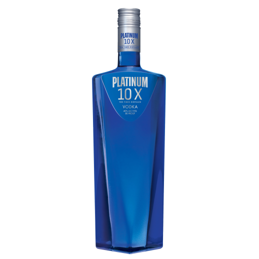Platinum 10X Vodka 1 L