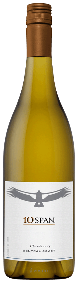 10 Span Vineyards Chardonnay California 2021 750 ML
