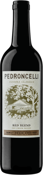 Pedroncelli Sonoma Classico Red Blend 2022 750 ML