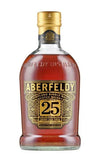 Aberfeldy 25 Year Old Single Malt Scotch Whisky Sherry Cask 700 ML bottle with premium aged Highland whisky