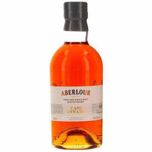 Aberlour Single Malt Scotch Casg Annamh Small Batch 96 750ml bottle.