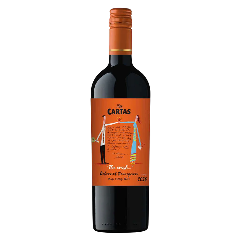 Las Cartas The Crush Cabernet Sauvignon 2024 750 ML