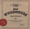 Old Woodhouse Bourbon Barrel Aged Red Blend 2017 750 ML