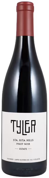 Tyler Pinot Noir Fiddlestix Vineyard Santa Rita Hills 2022 750 ML