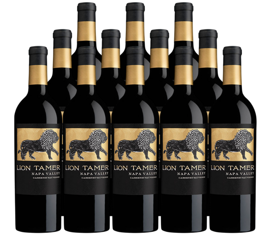 Lion Tamer Cabernet Sauvignon 2023 750 ML (12 Bottles)