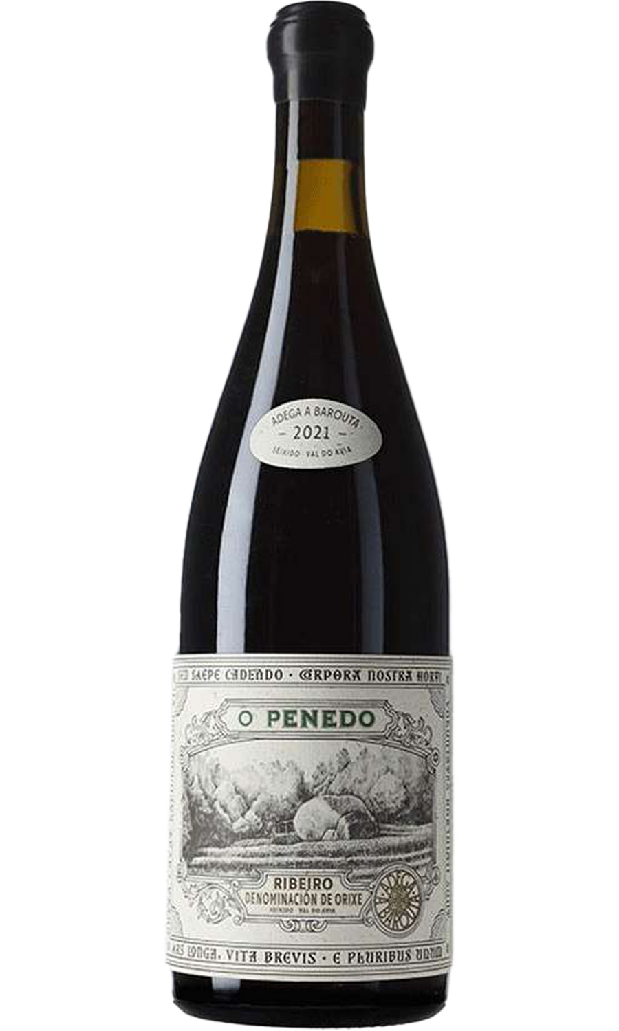 A Barouta O Penedo Tinto 2021 750 ML