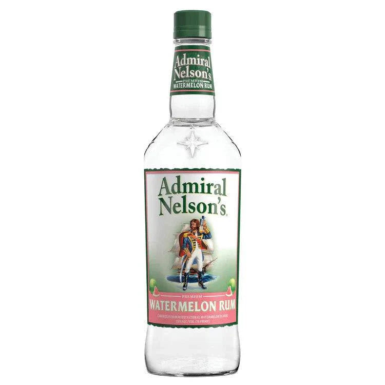 Admiral Nelson's Watermelon Flavored Rum 70 750 ML