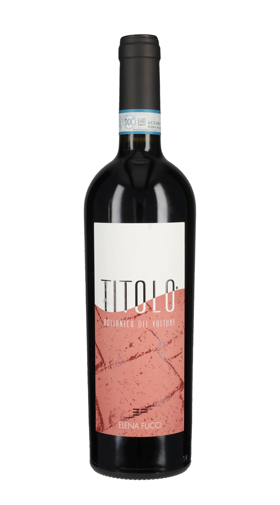 Elena Fucci Aglianico Del Vulture Titolo Amphora 2021 750 ML