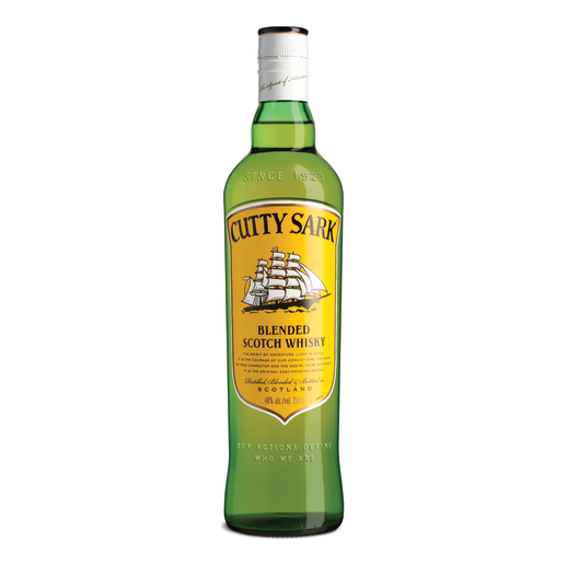 Cutty Sark Blended Scotch Whisky 750 ML