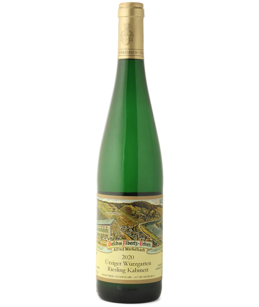 Alfred Merkelbach Urziger Wurzgarten Riesling Kabinett