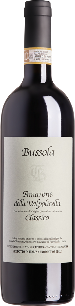Tommaso Bussola Amarone della Valpolicella Classico 2020 750 ML