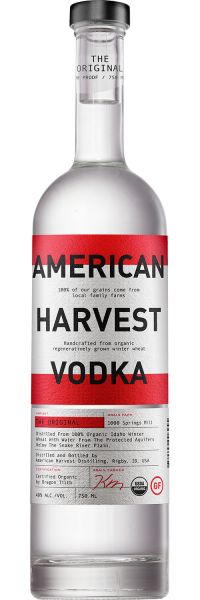 American Harvest Organic Vodka 750 ML