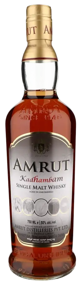 Amrut Kadhambam Indian Single Malt Whiskey 750 ML