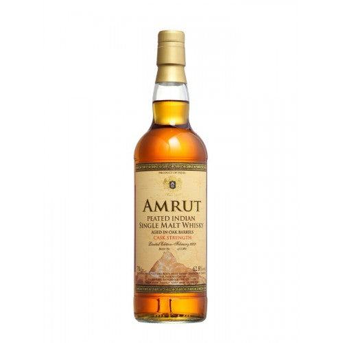 Amrut Peated Indian Single Malt Whisky 750 ML
