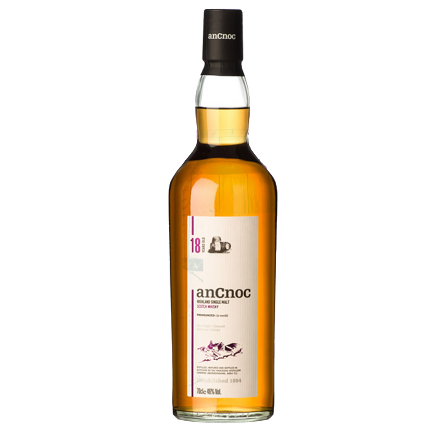 AnCnoc 18 Year Single Malt Scotch 750 ML