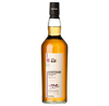 Bottle of anCnoc whisky on a white background