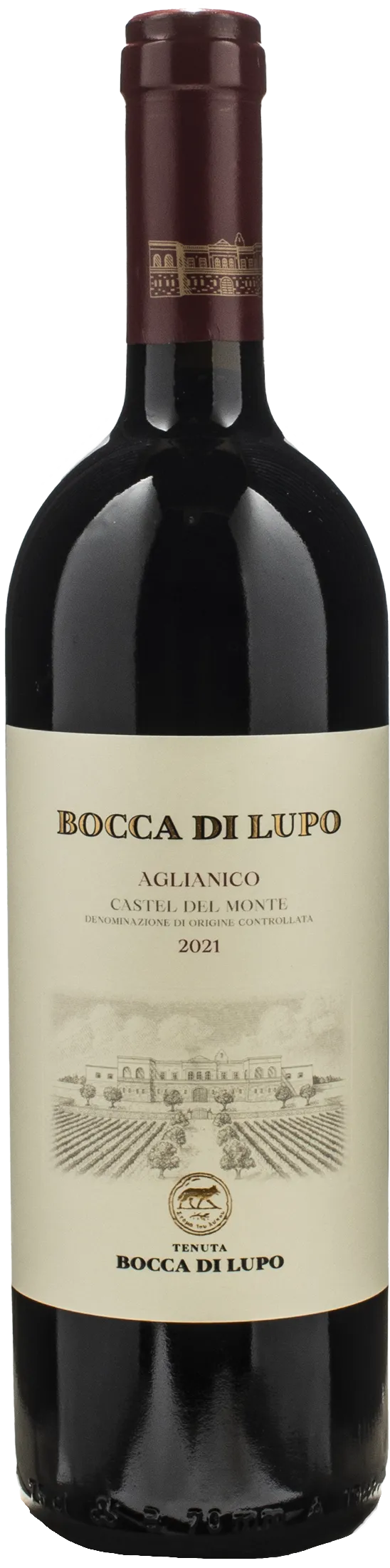 Tenuta Bocca Di Lupo Aglianico Castel Del Monte 2021 750 ML