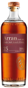 Arran 25 Year Old Single Malt Scotch Whisky 700 ML