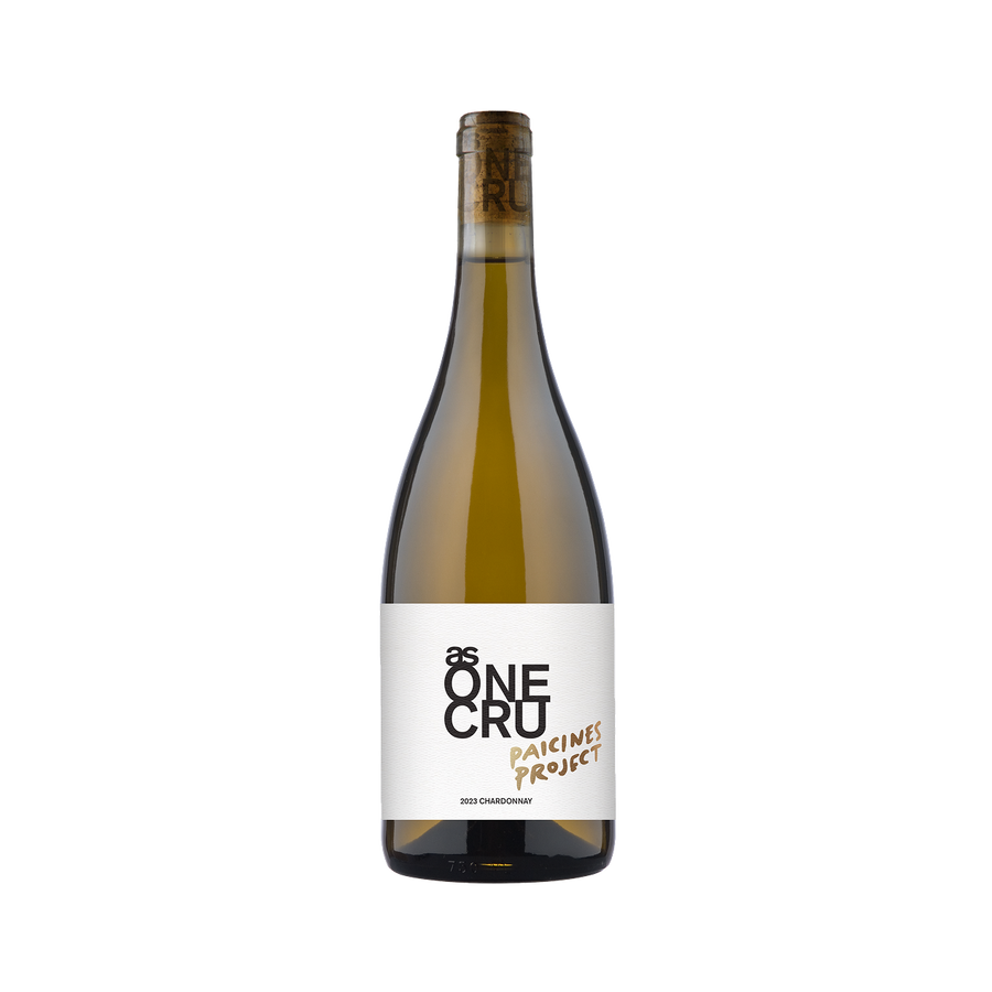 As One Cru Chardonnay Paicines Project Paicines 750 ML