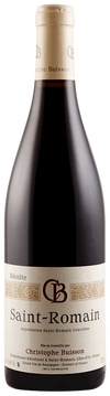 Christophe Buisson Saint Rom Rouge 2021 750 ML