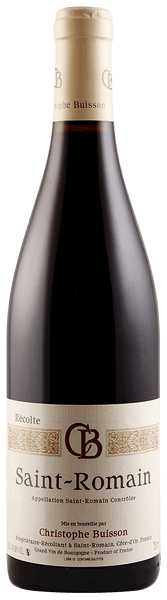 Christophe Buisson Saint Rom Rouge 2021 750 ML