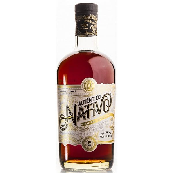 Autentico Nativo 15 Year Old Rum 750 ML