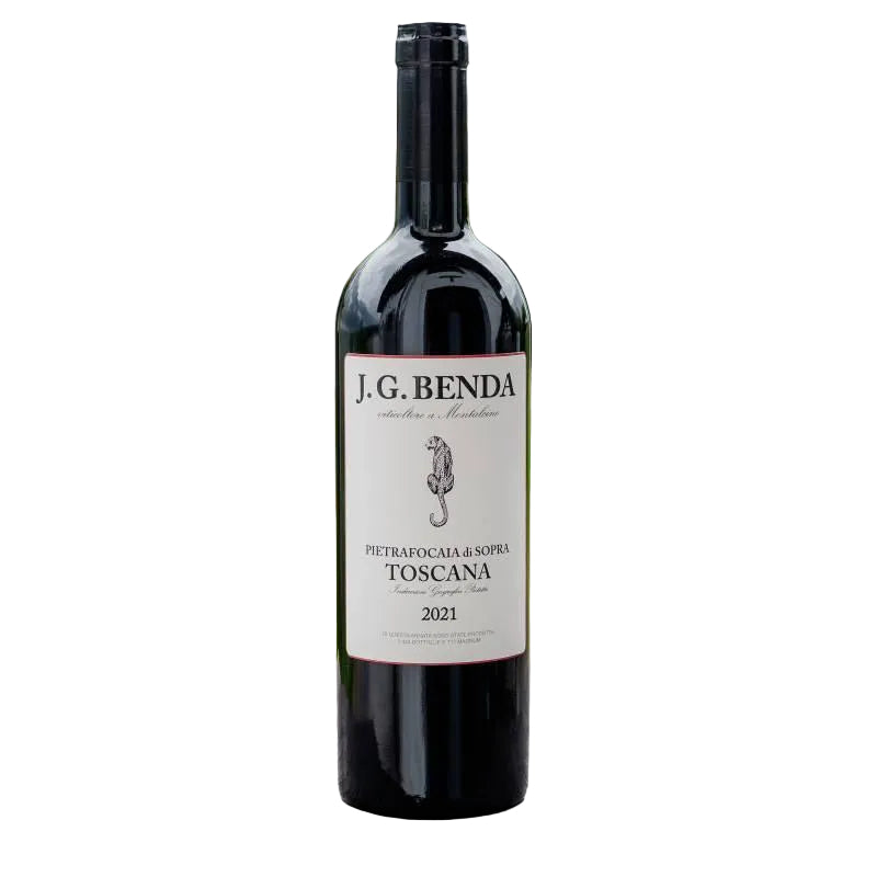 JG Benda Pietrafocaia Di Sopra Toscana Rosso 2021 750 ML