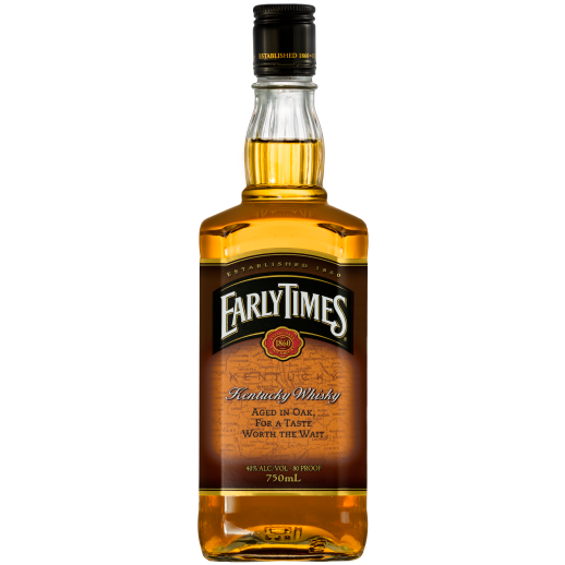 Early Times Kentucky Whiskey 750 ML