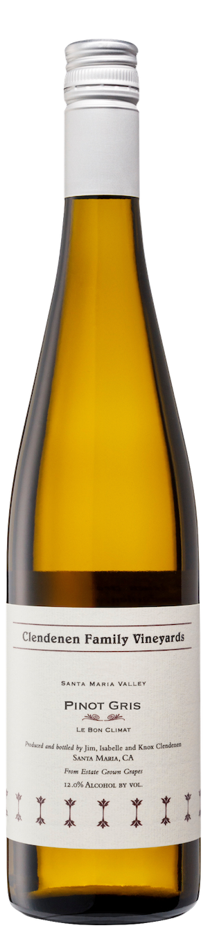 Clendenen Pinot Gris Le Bon Climat 2022 750 ML