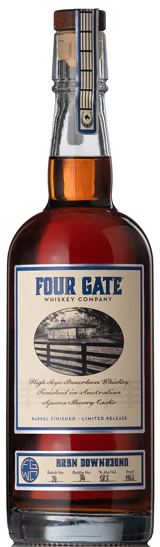 Four Gate Batch 24 BRBN DownUnder Whiskey 750 ML
