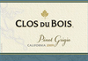 Clos Du Bois Pinot Grigio California 2004 750 ML