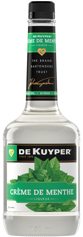 Dekuyper Creme De Menthe White 60 750 ML