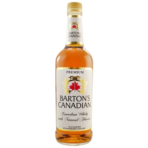 Barton Canadian Supreme Whiskey 750 ML