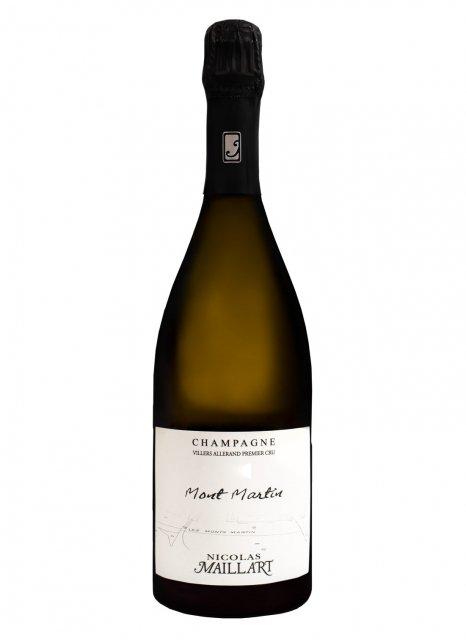 Nicolas Maillart Mont Martin Premier Cru Extra Brut Champagne 2019 1.5 L
