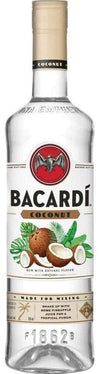 Bacardi Coconut Flavored Rum Coco 70 1.75L bottle with tropical coconut flavor for cocktails