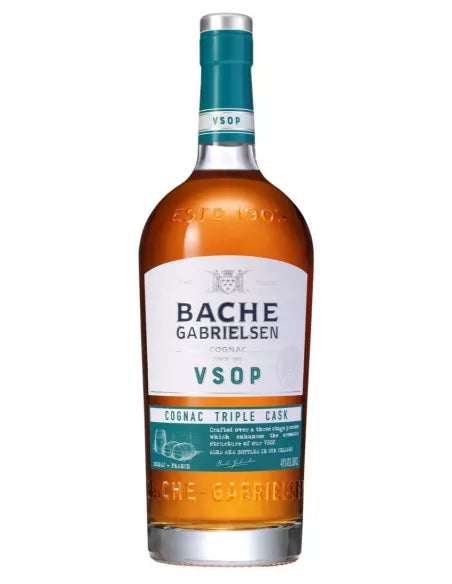 Bache Gabrielsen VSOP Cognac Triple Cask 700 ML