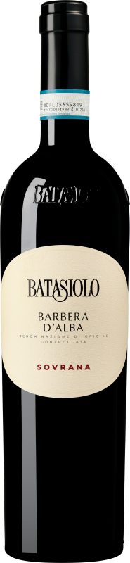 Batasiolo Sovrana Barbera d'Alba 2021 750 ML