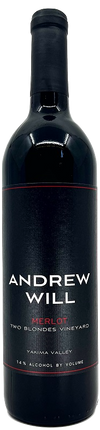 Andrew Will Merlot Two Blondes Vineyard Yakima Valley 2021 750 ML