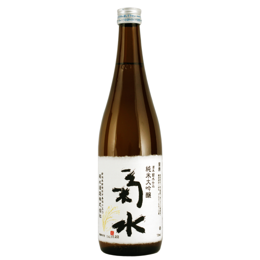 Kikusui Sake Junmai Daiginjo 720 ML