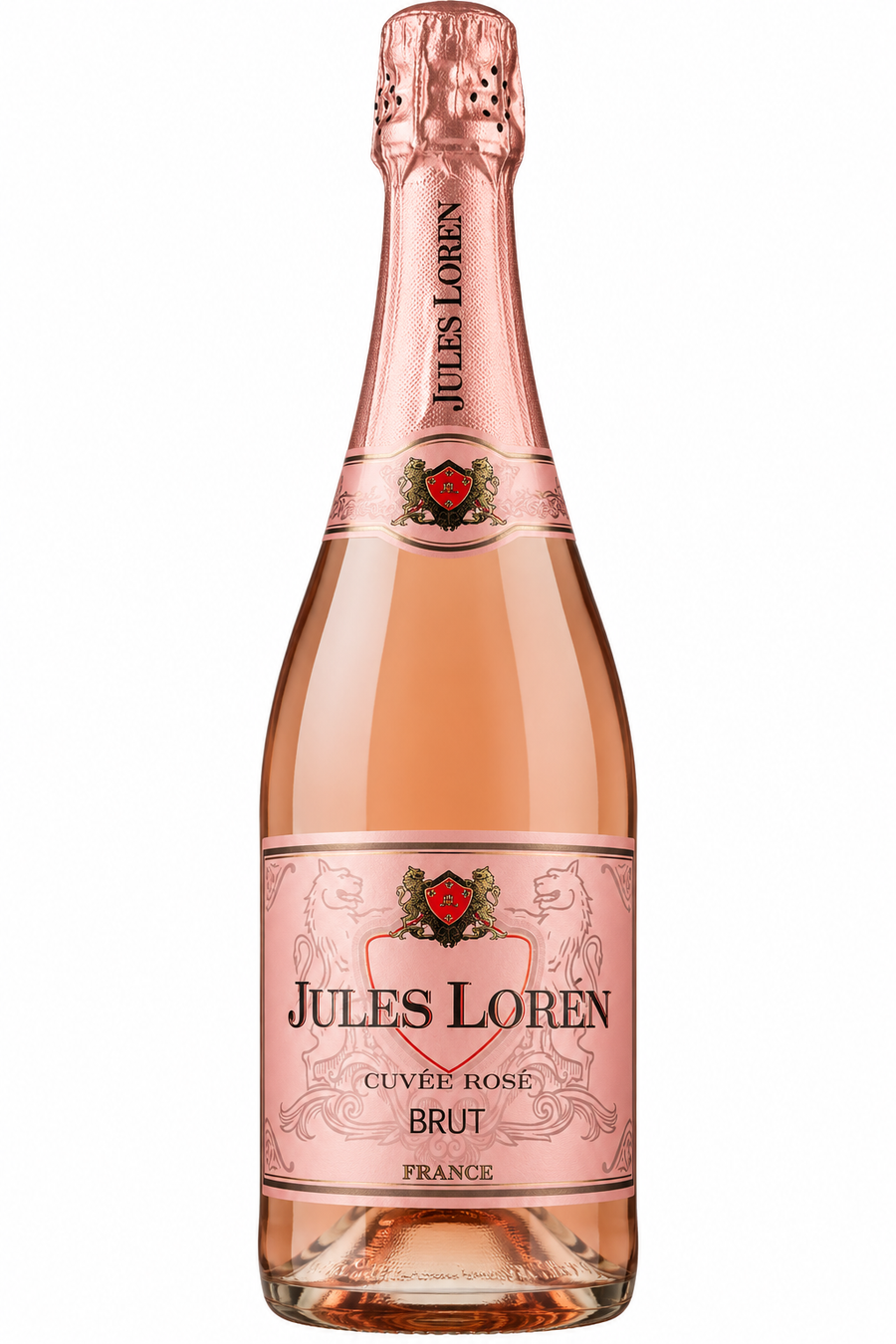 Jules Loren Cuvee Brut Rose 750 ML