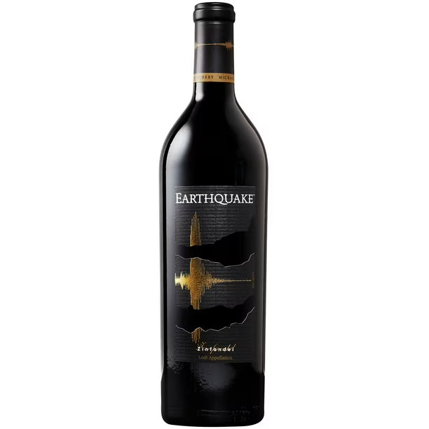 Earthquake Zinfandel 2024 750 ML
