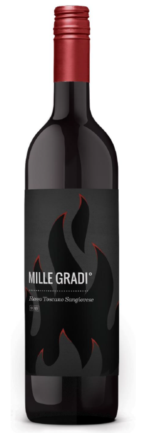 Mille Gradi Rosso Toscano Sangiovese 750 ML