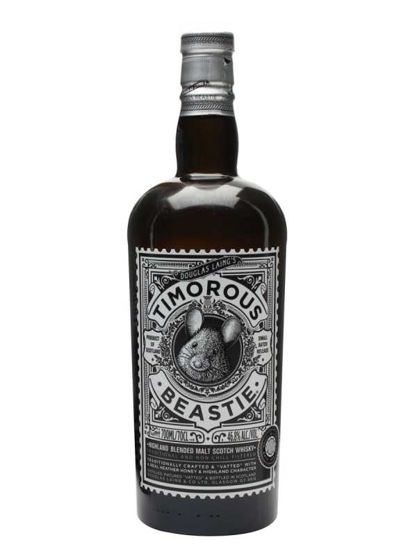 Douglas Laing’s Timorous Beastie Blended Malt Scotch Whiskey 750 ML