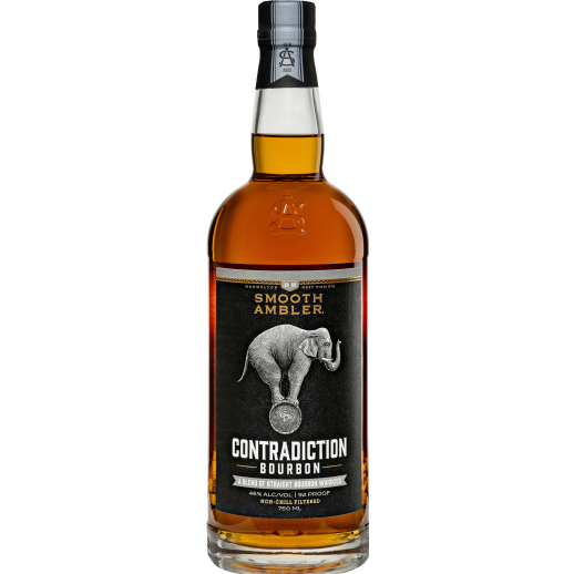 Smooth Ambler Contradiction Straight Bourbon 750 ML
