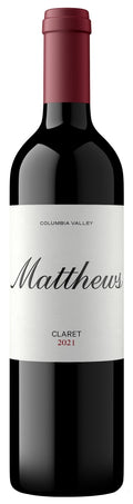 Matthews Winery Claret Reserve Columbia Valley 2021 750 ML