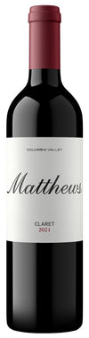 Matthews Winery Claret Columbia Valley 2021 750 ML
