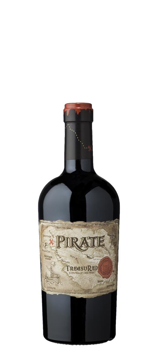 La Sirena Pirate TreasuRed 750 ML